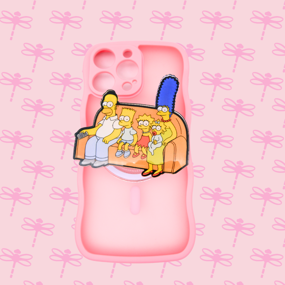 Pop Socket Magnéticos Cartoons 90s