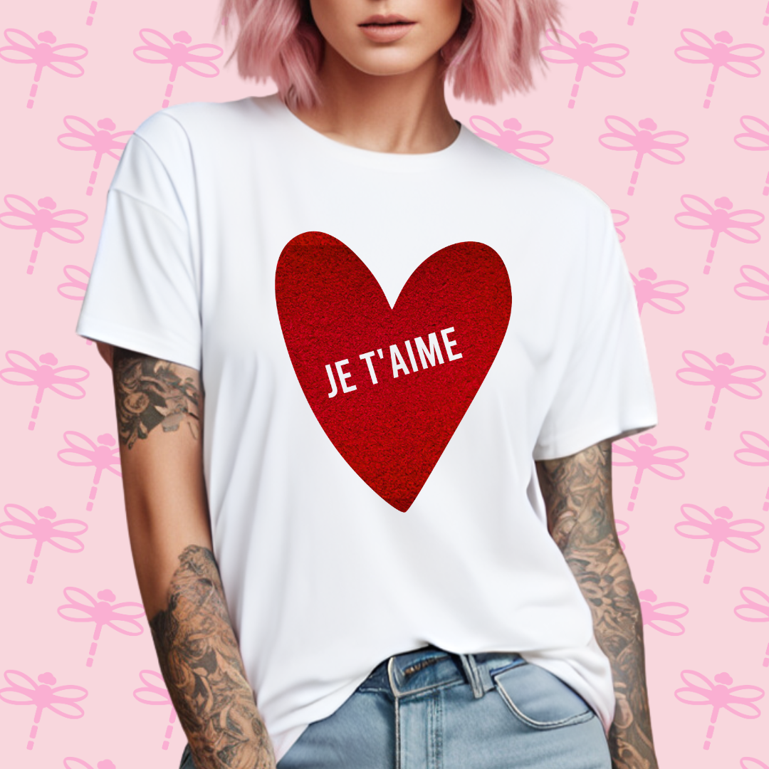 Je T'Aime T-Shirt