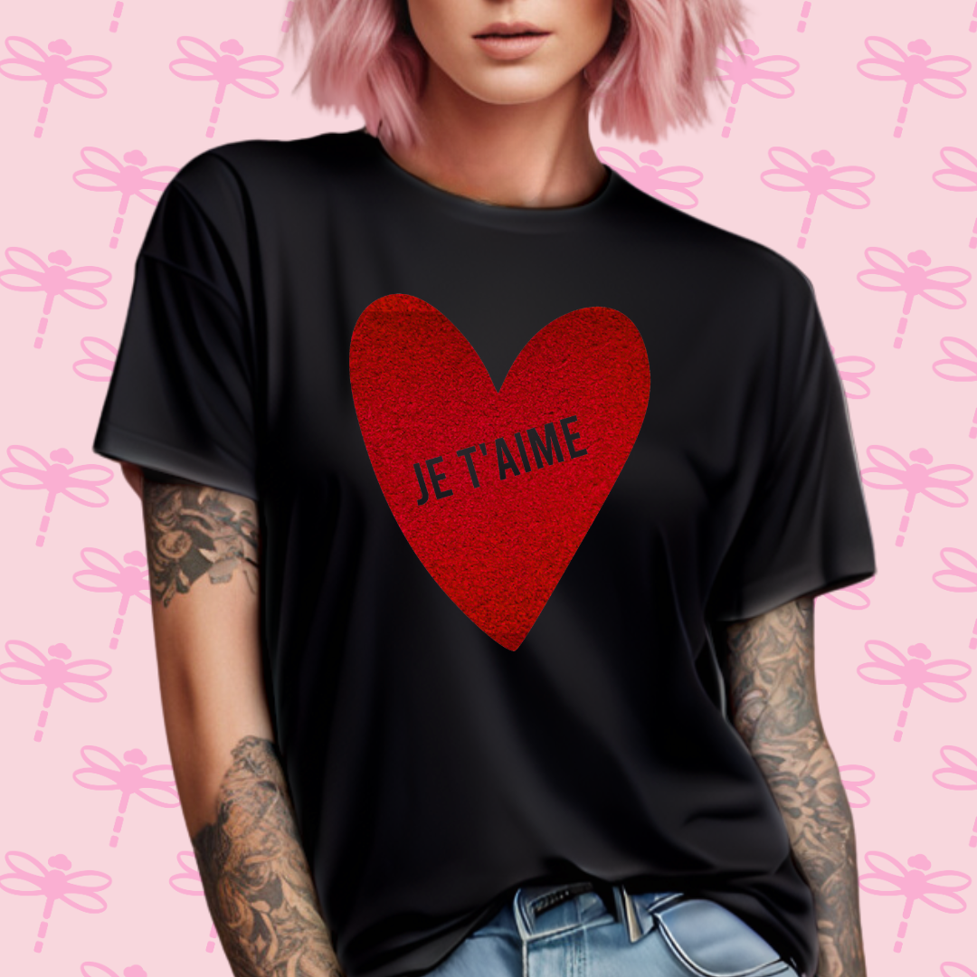 Je T'Aime T-Shirt