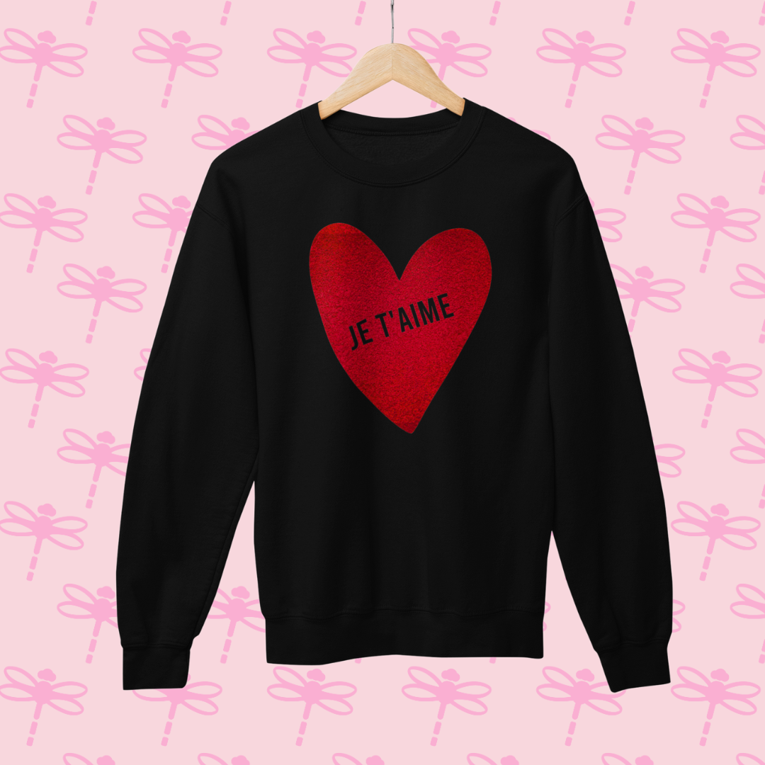 Je T'Aime Sweatshirt
