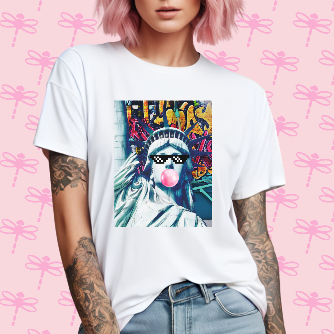 Estatua de la Libertad T-Shirt