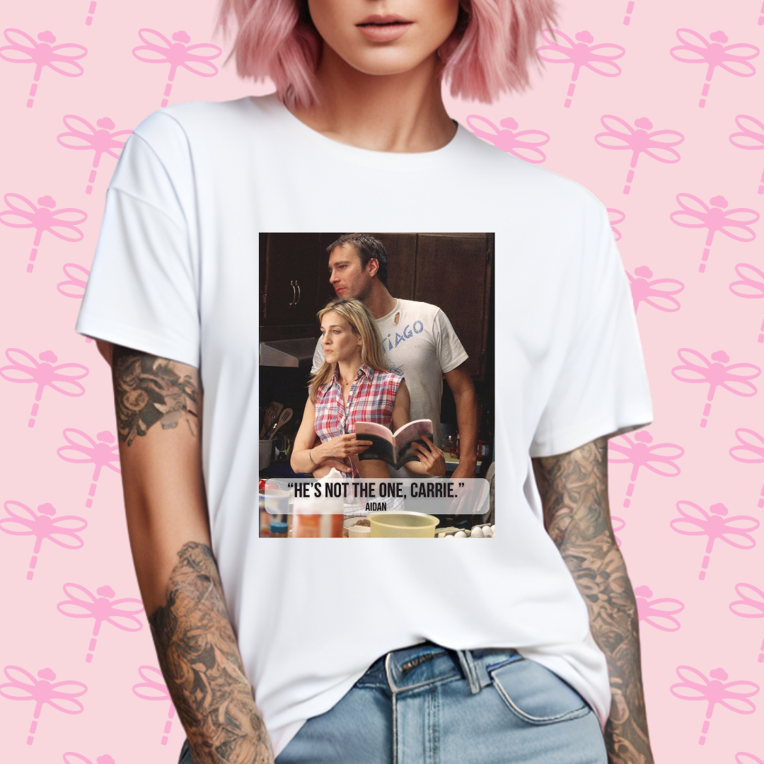 Carrie y Aidan T-Shirt