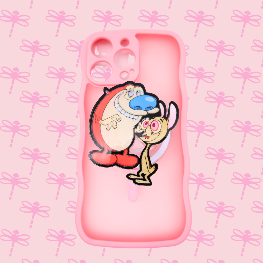 Pop Socket Magnéticos Cartoons 90s
