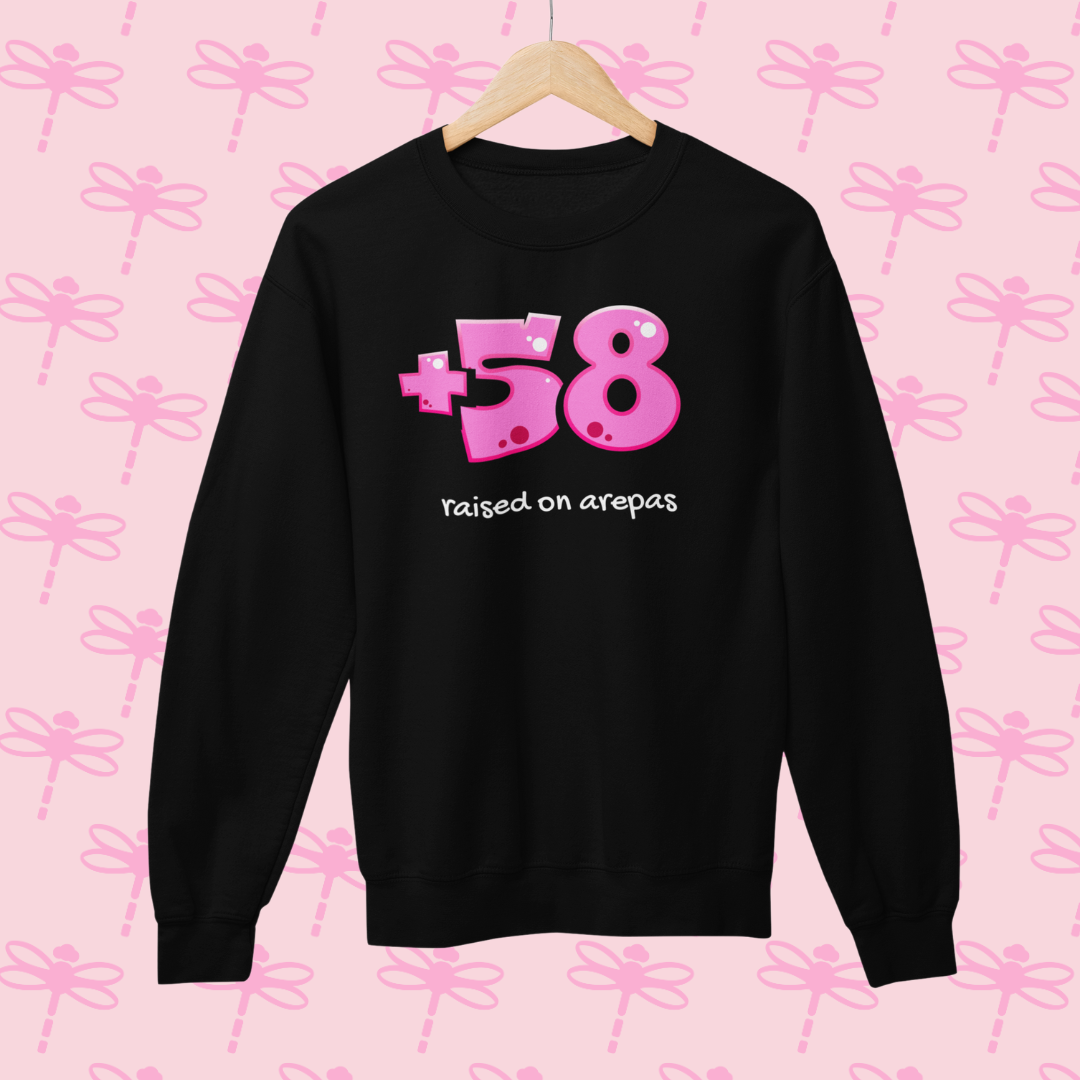 +58 Raised on Arepas Sweatshirt