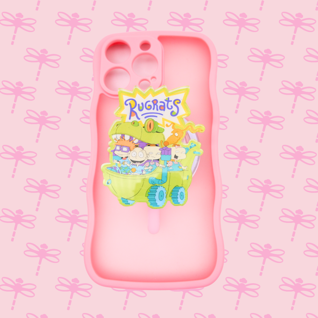 Pop Socket Magnéticos Cartoons 90s
