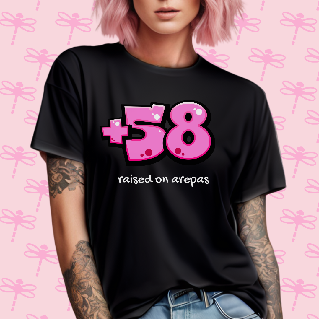 +58 Raised on Arepas