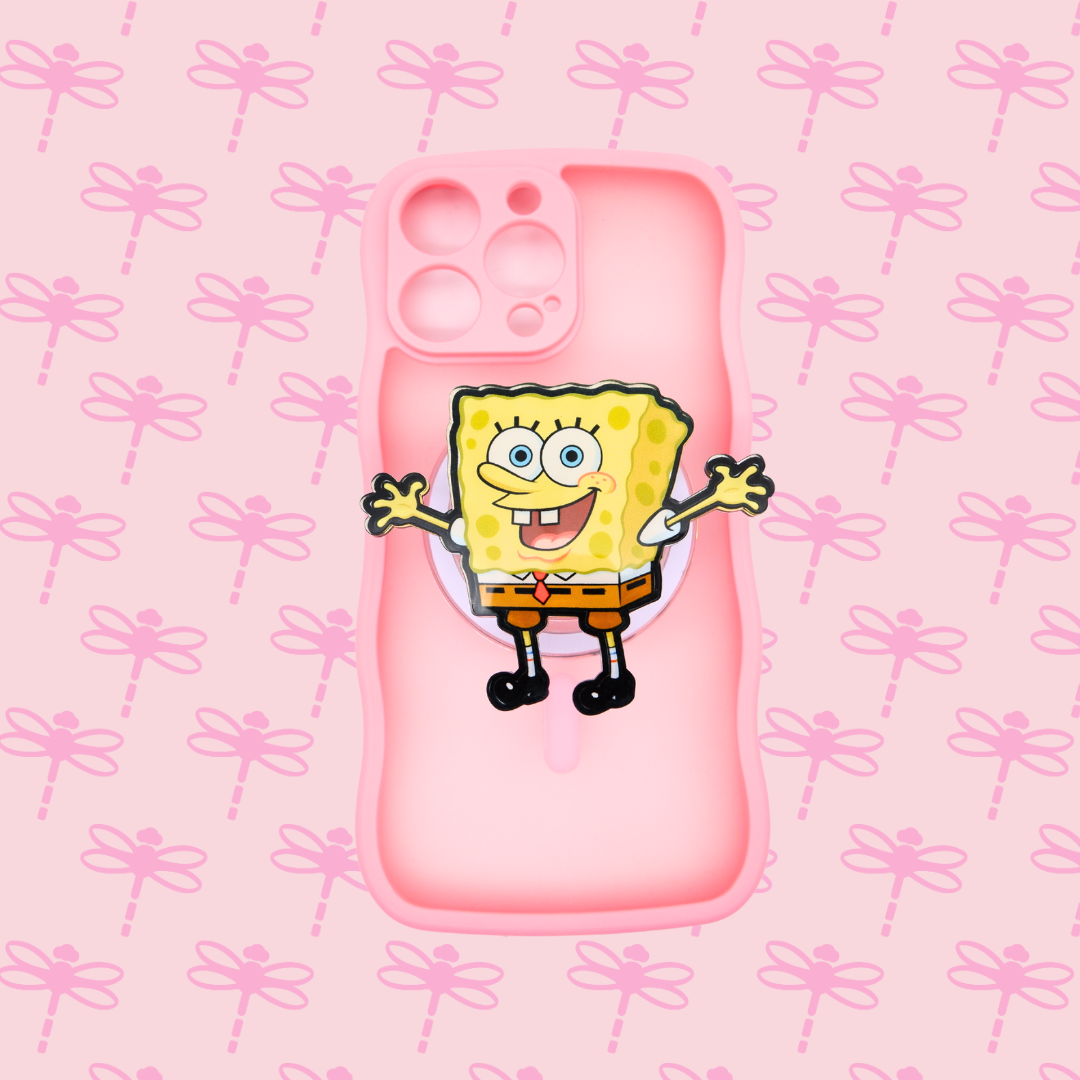 Pop Socket Magnéticos Cartoons 90s