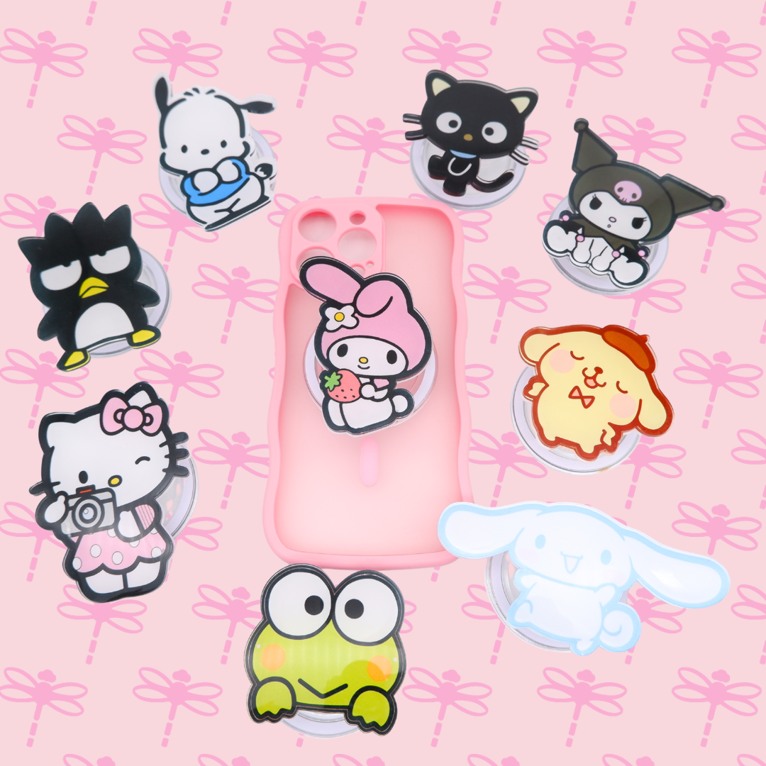 Pop Socket Magnético Sanrio