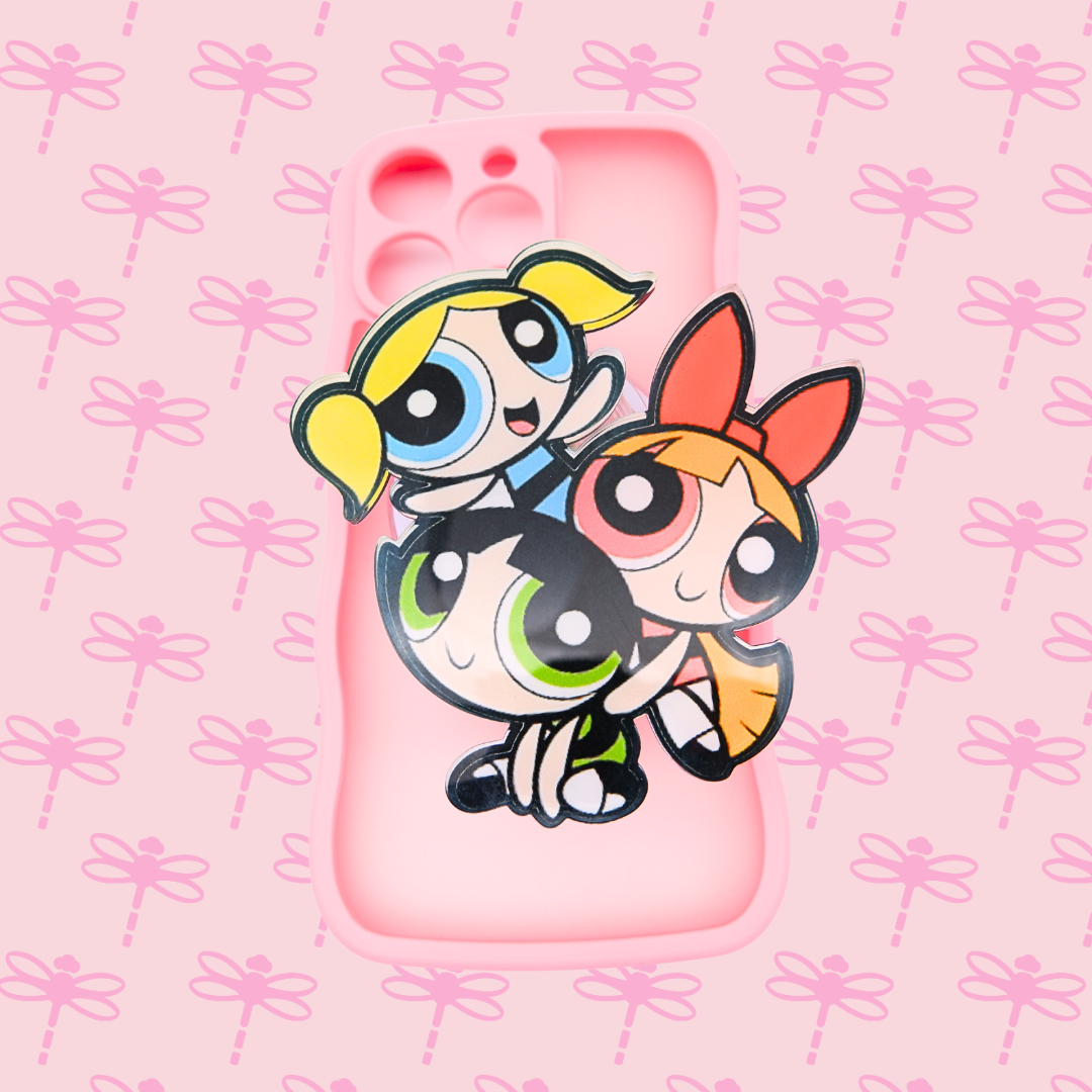 Pop Socket Magnéticos Cartoons 90s
