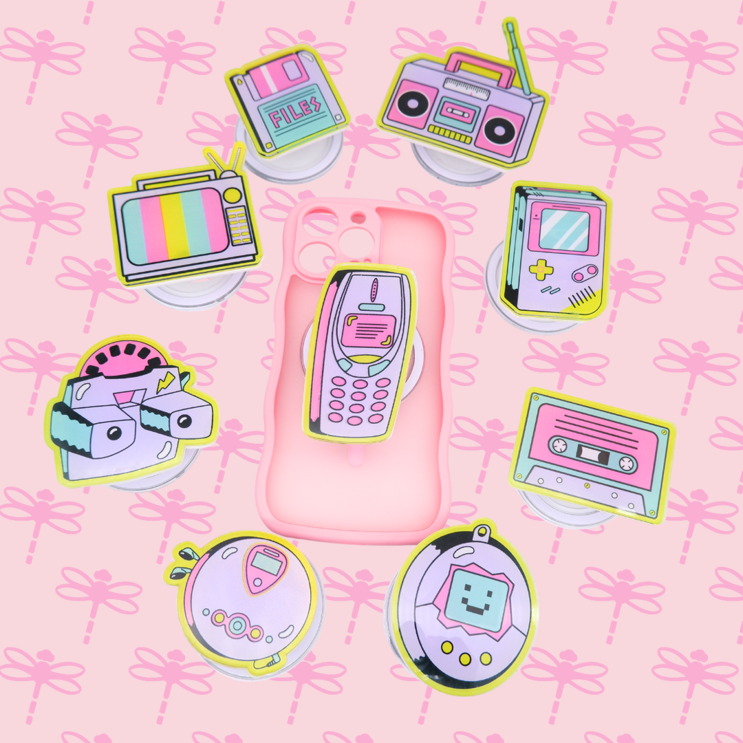 Pop Socket Magnético Retro
