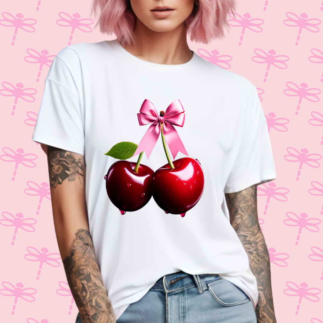 Cherry Coquette T-shirt