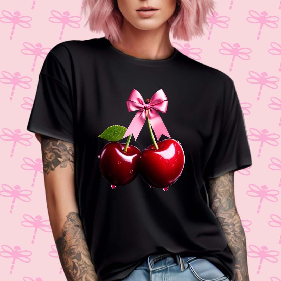 Cherry Coquette T-shirt