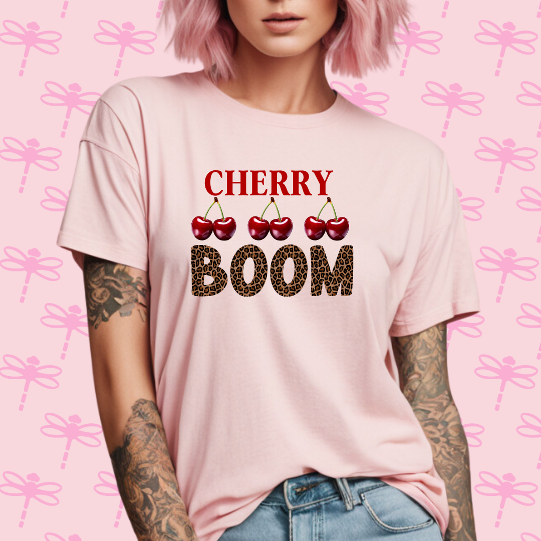 Cherry Boom T-Shirt