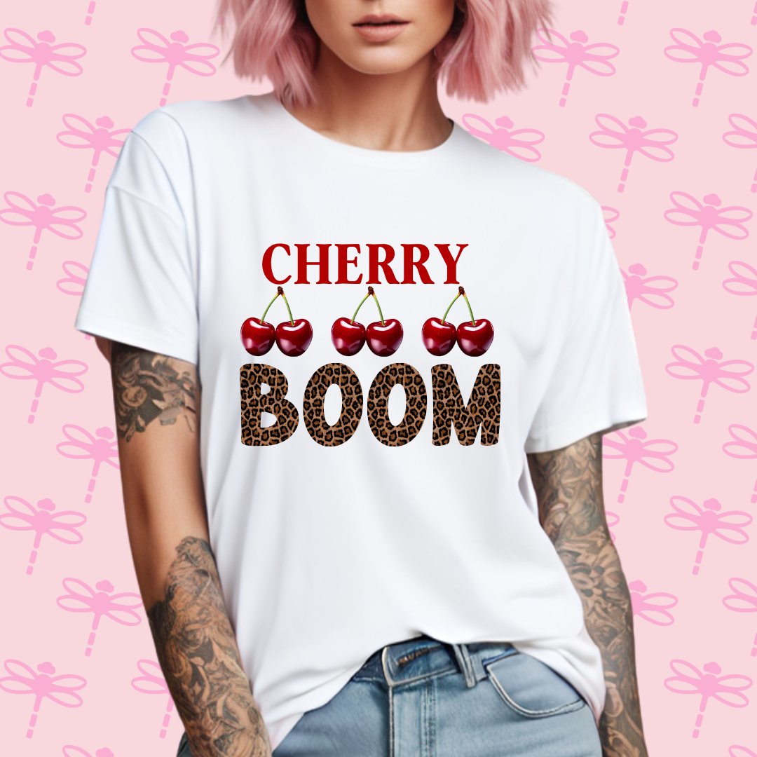 Cherry Boom T-Shirt