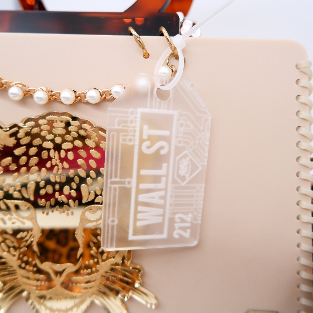 Wall Street Purse