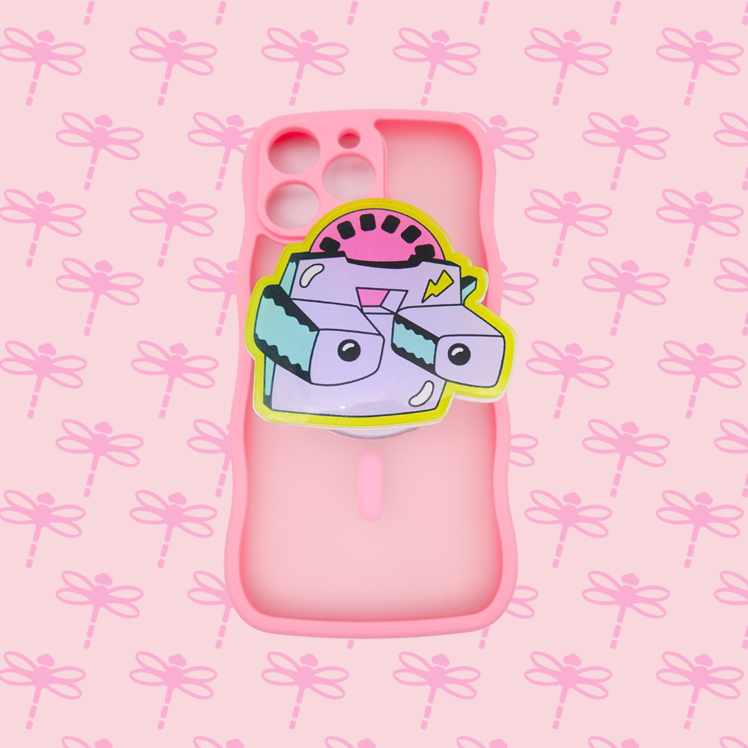 Pop Socket Magnético Retro