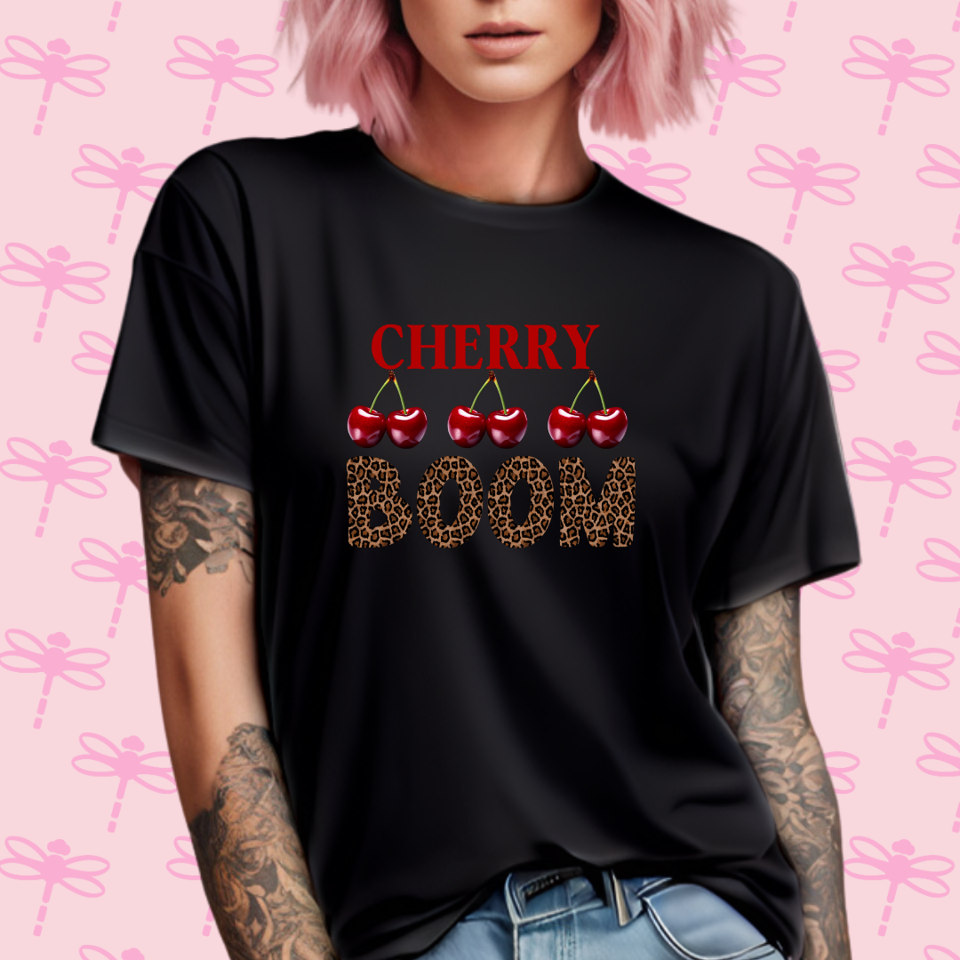 Cherry Boom T-Shirt