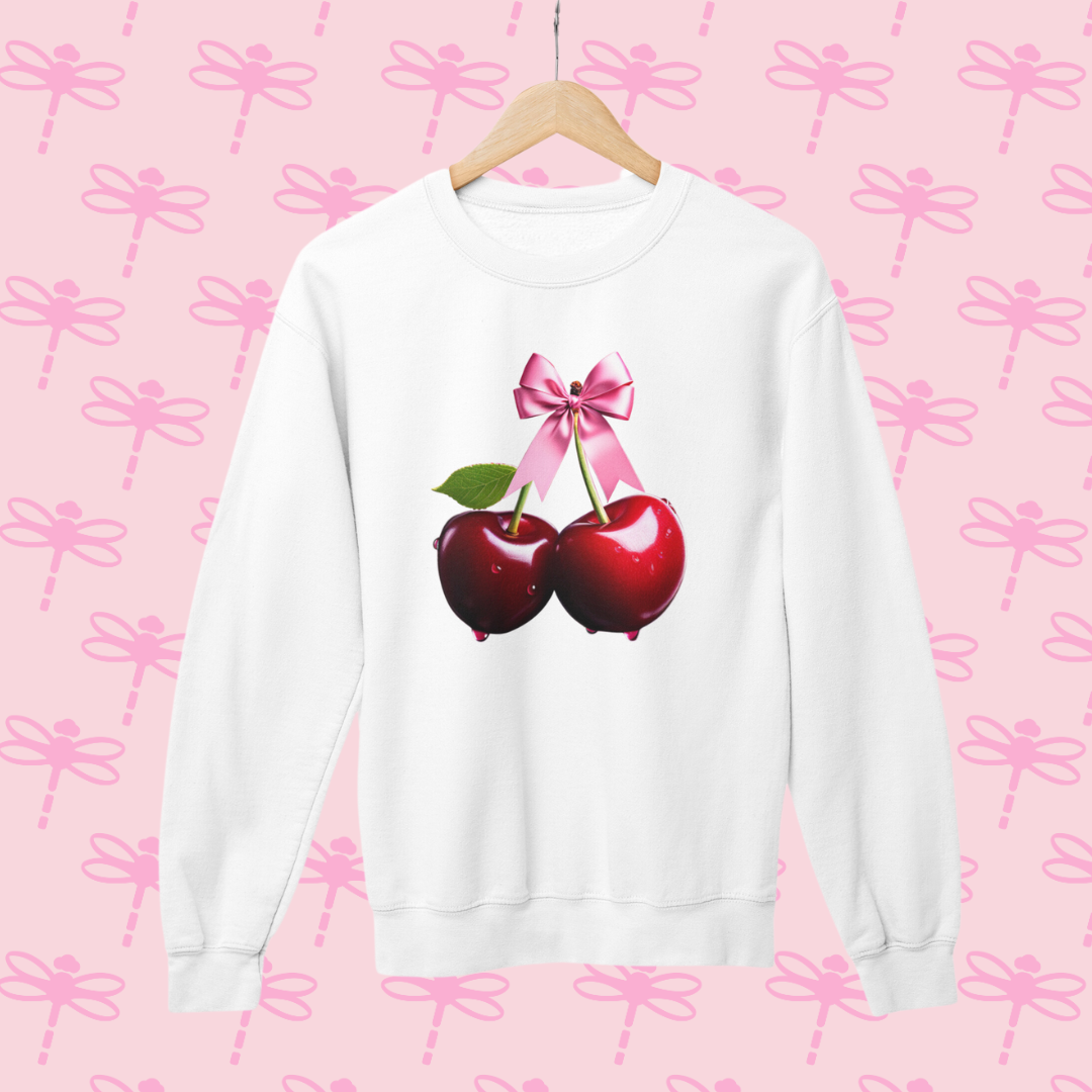 Cherry Coquette Sweatshirt