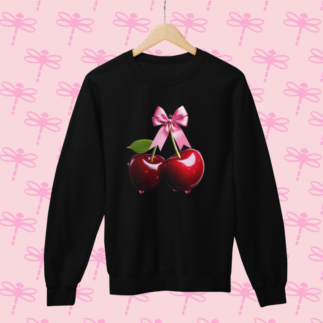 Cherry Coquette Sweatshirt