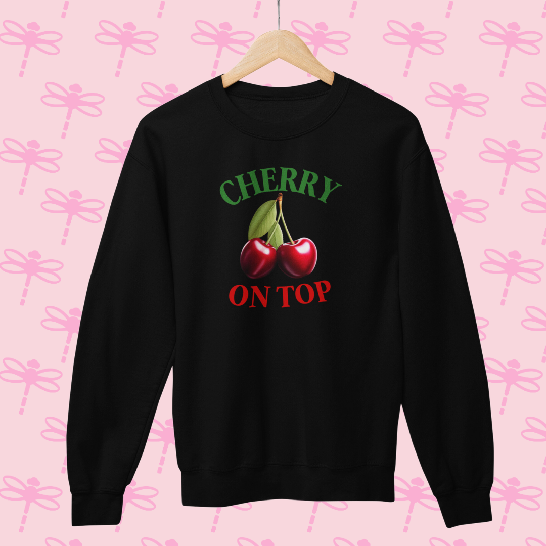 Cherry On Top Sweatshirt