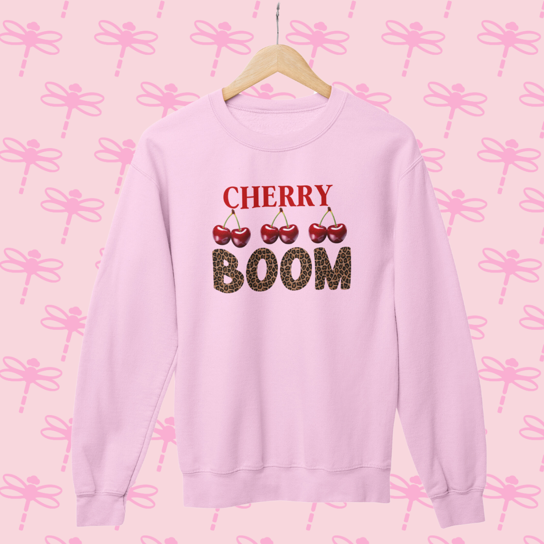 Cherry Boom Sweatshirt