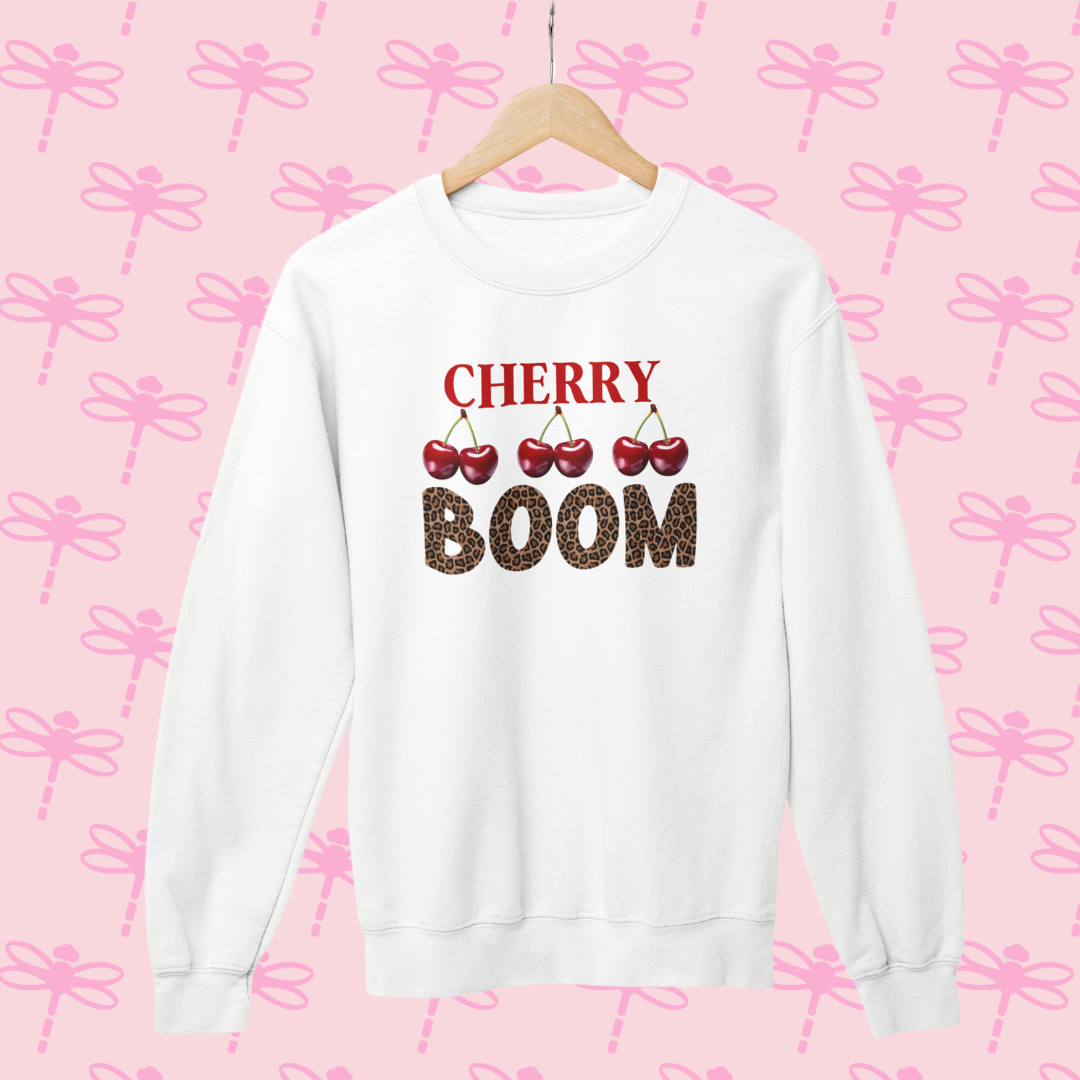 Cherry Boom Sweatshirt