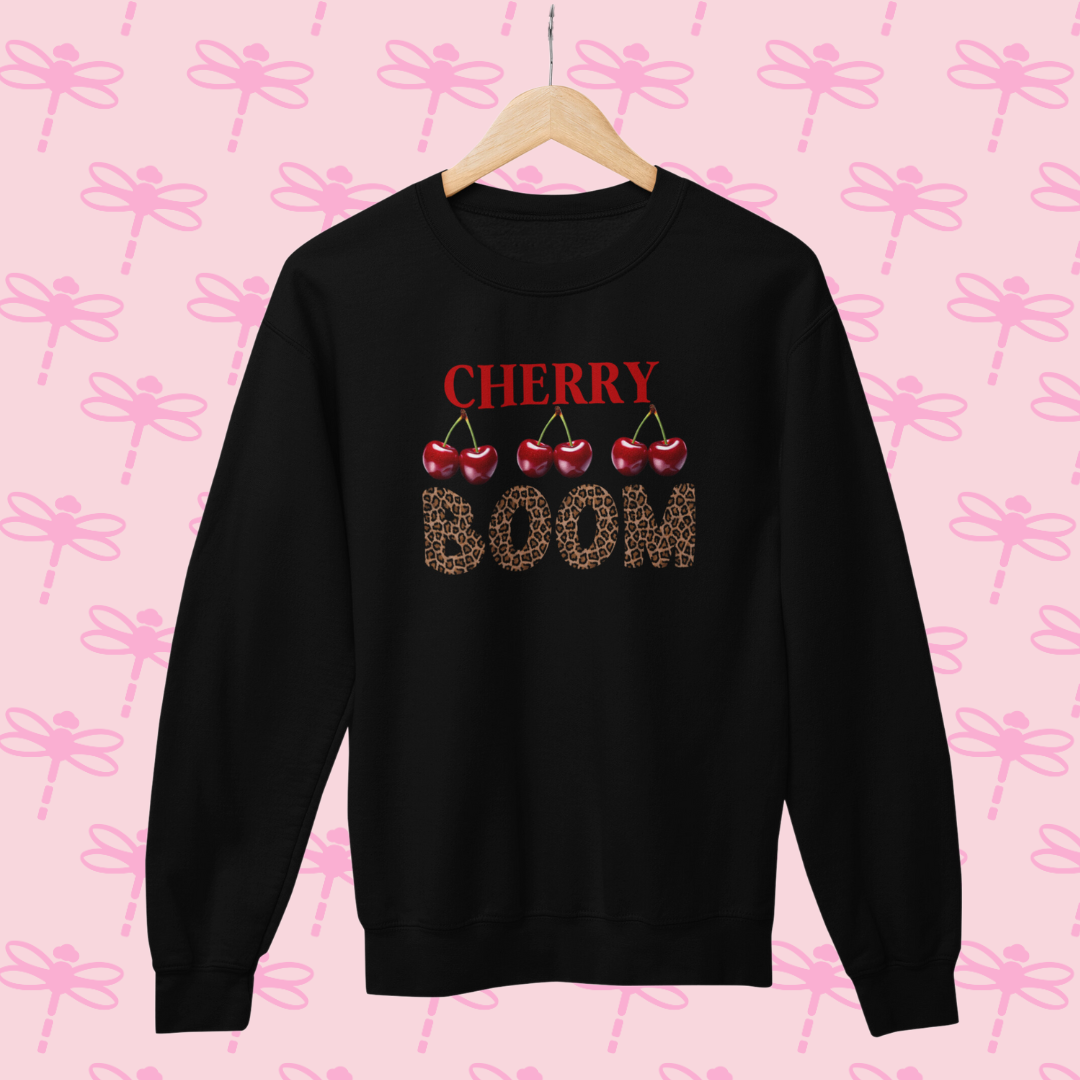 Cherry Boom Sweatshirt