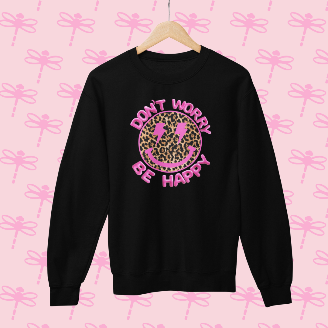 Don´t Worry Be Happy Sweatshirt