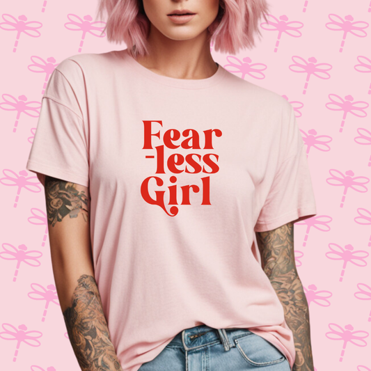 Fearless Girl T-Shirt
