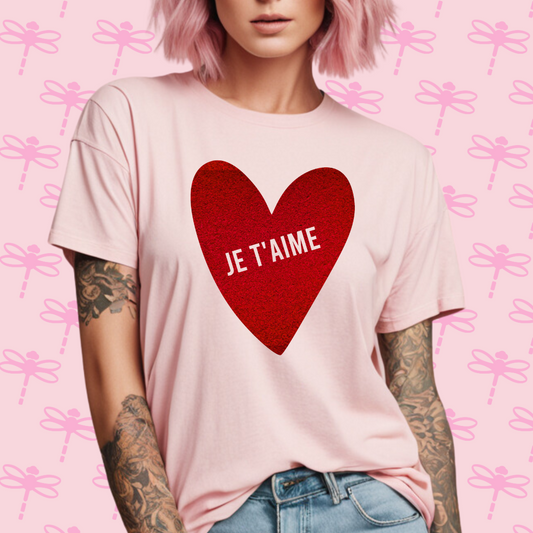 Je T'Aime T-Shirt