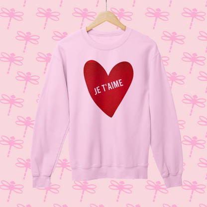 Je T'Aime Sweatshirt