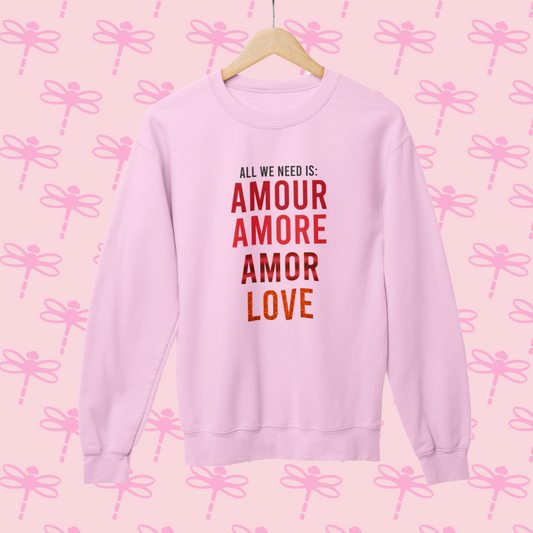 Amor Sweatshirt