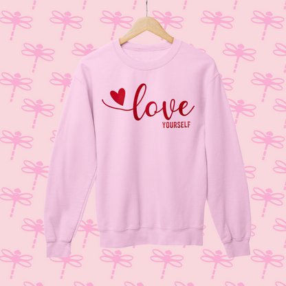 Love Yourself Sweatshirt