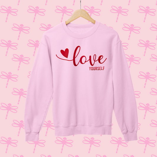 Love Yourself Sweatshirt
