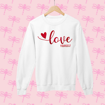 Love Yourself Sweatshirt