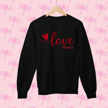 Love Yourself Sweatshirt