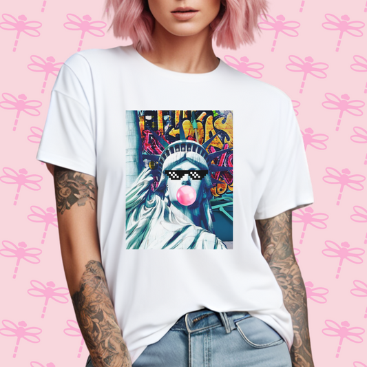 Estatua de la Libertad T-Shirt