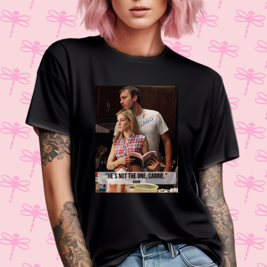 Carrie y Aidan T-Shirt