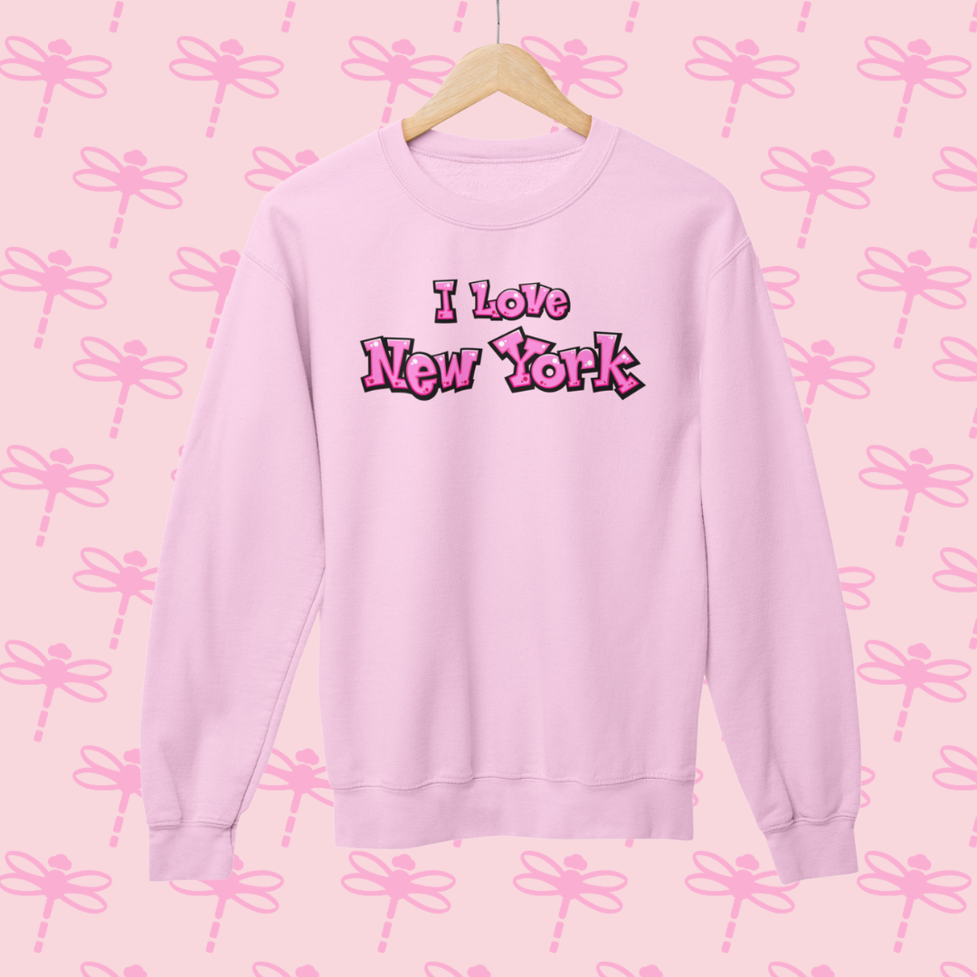 I Love New York Sweatshirt