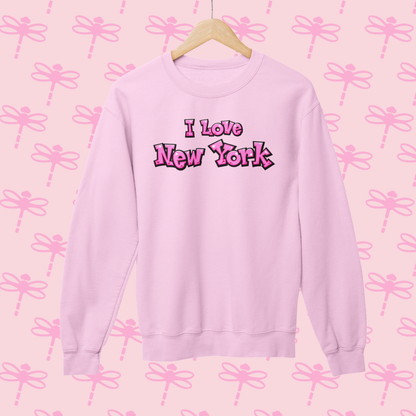 I Love New York Sweatshirt