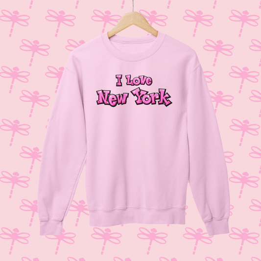 I Love New York Sweatshirt