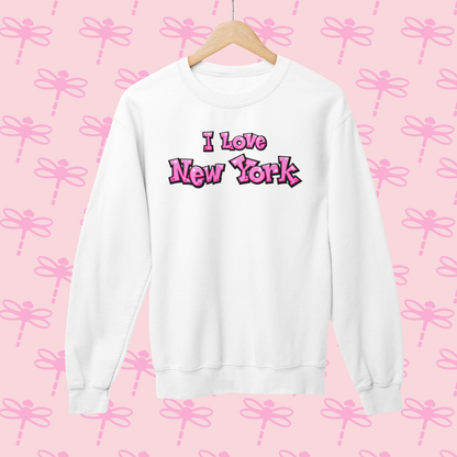 I Love New York Sweatshirt