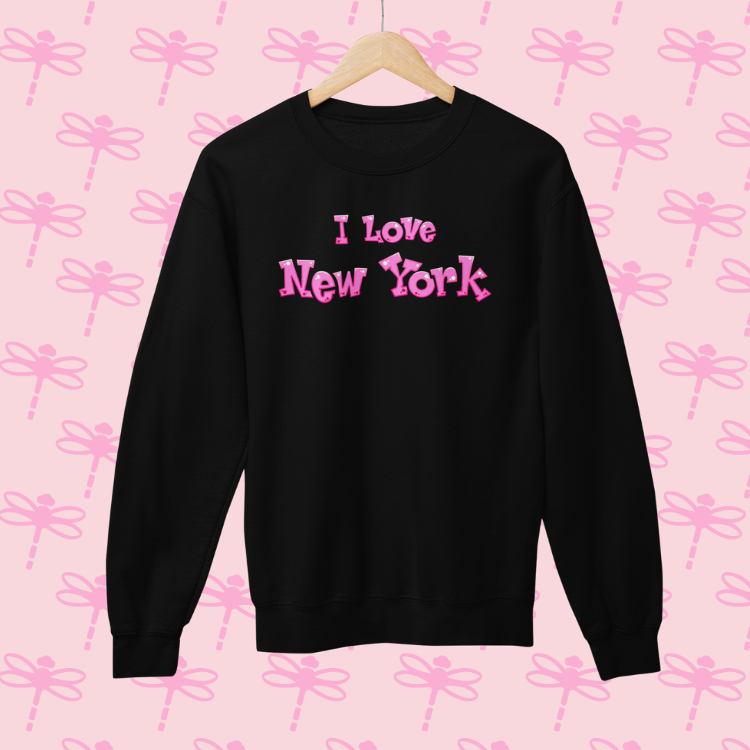 I Love New York Sweatshirt
