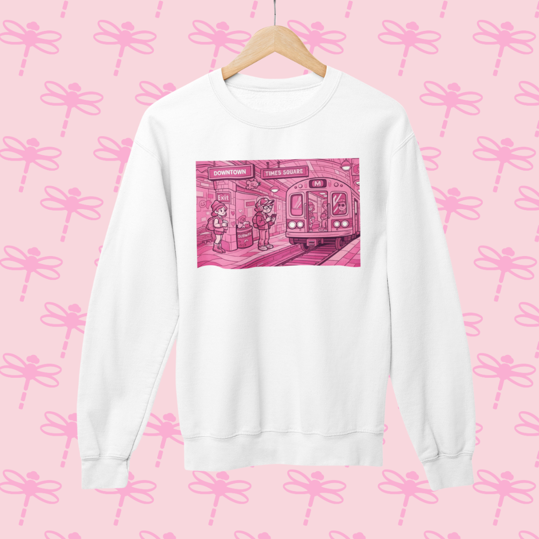 New York Subway Sweatshirt