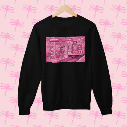 New York Subway Sweatshirt