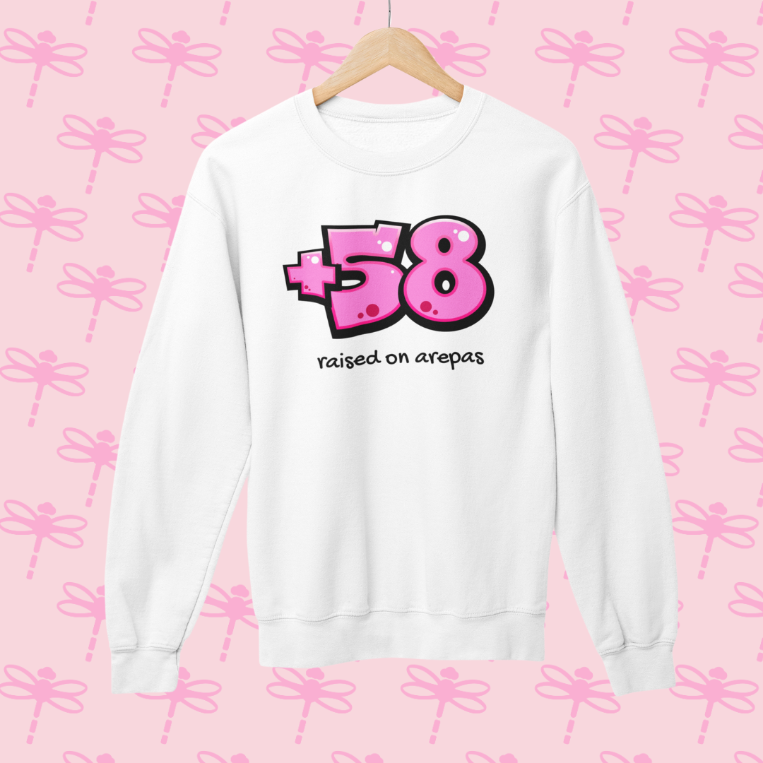 +58 Raised on Arepas Sweatshirt