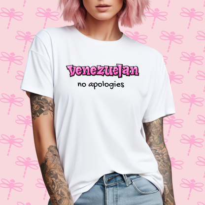Venezuelan No Apologies