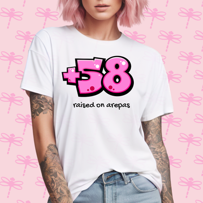 +58 Raised on Arepas