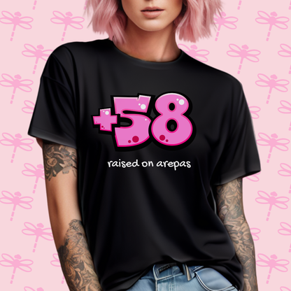 +58 Raised on Arepas