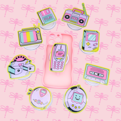 Pop Socket Magnético Retro